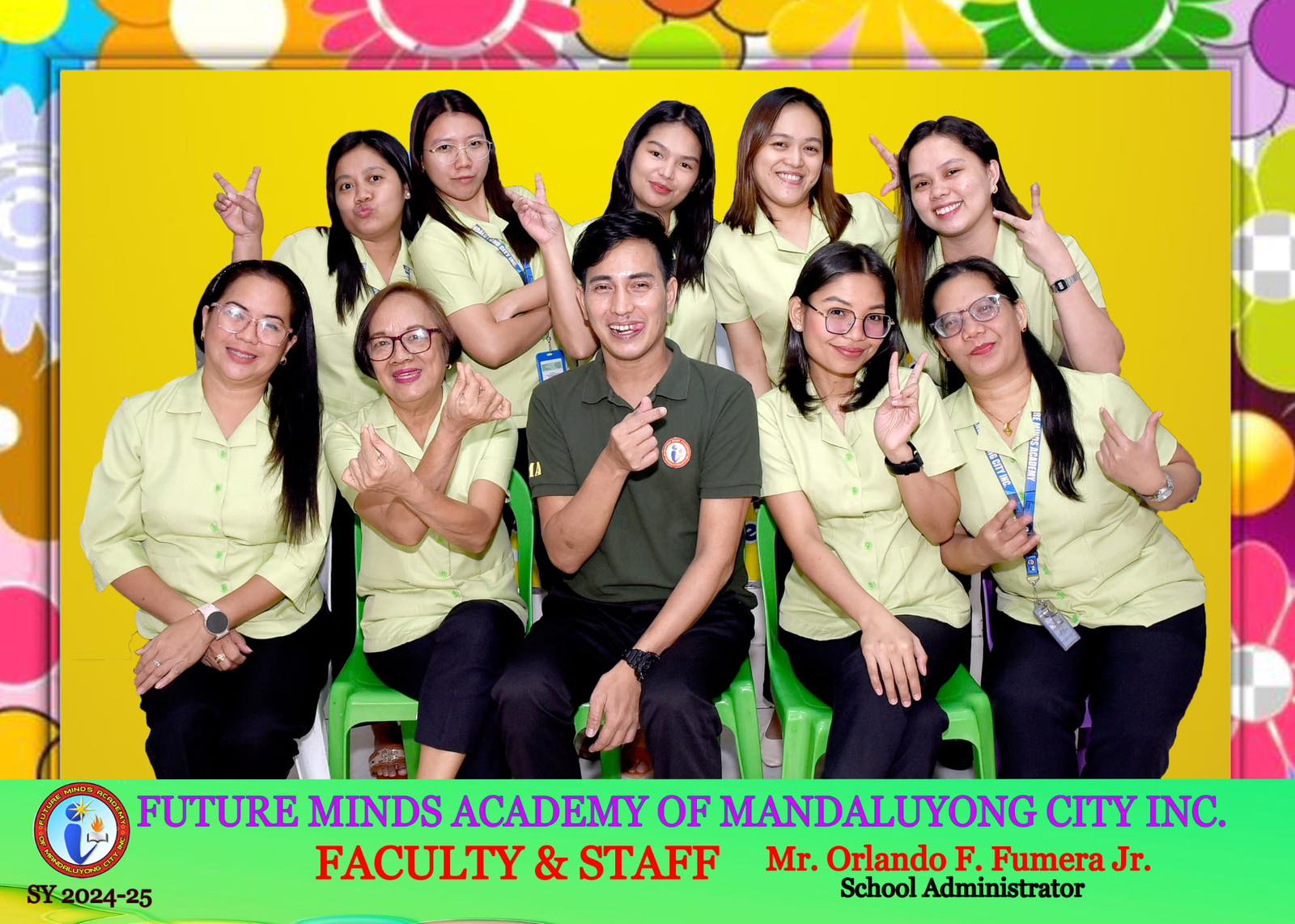 Faculty & Staff, SY 2024–25