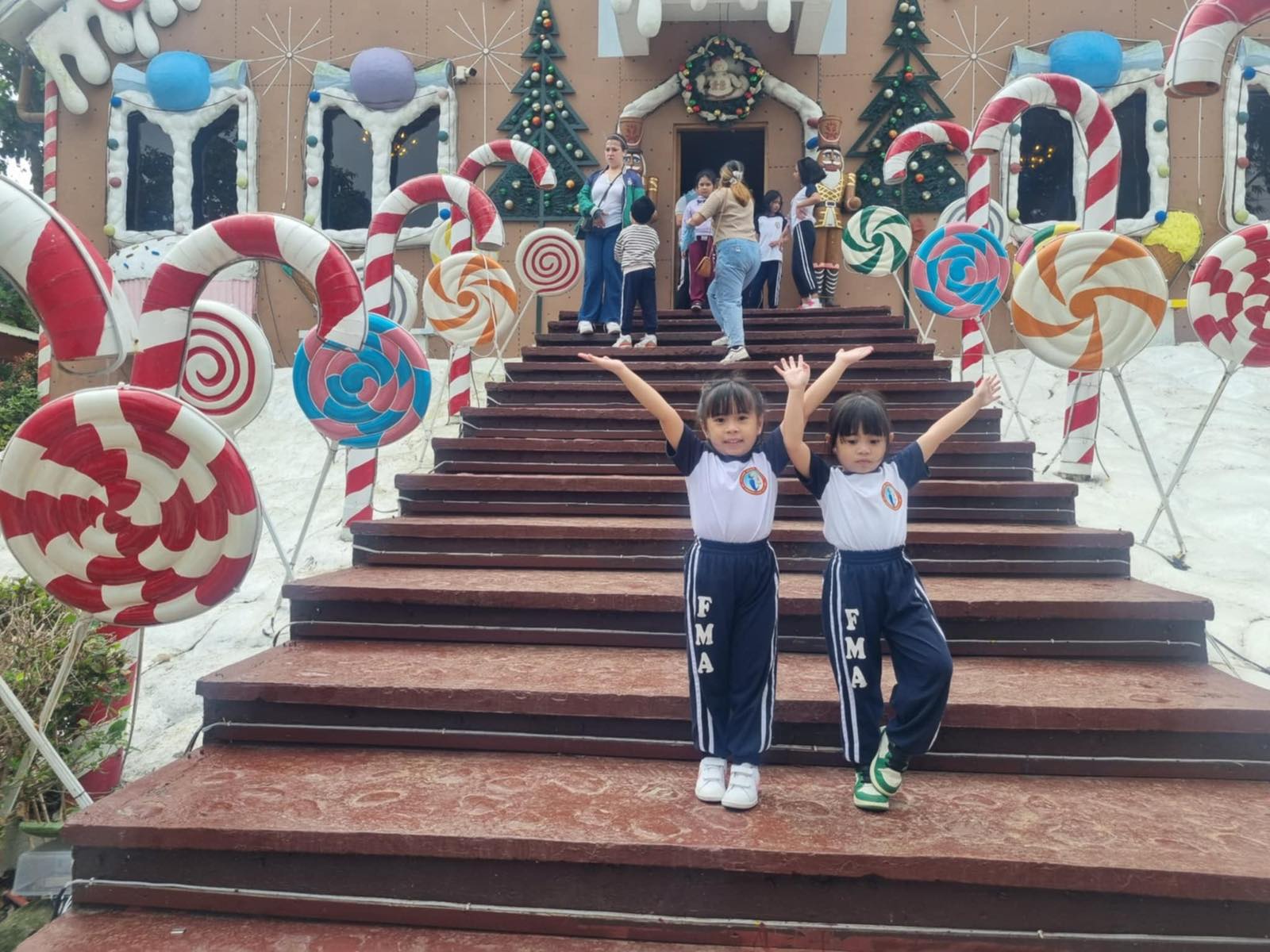 Field Trip — Learners at the Candy Staircase