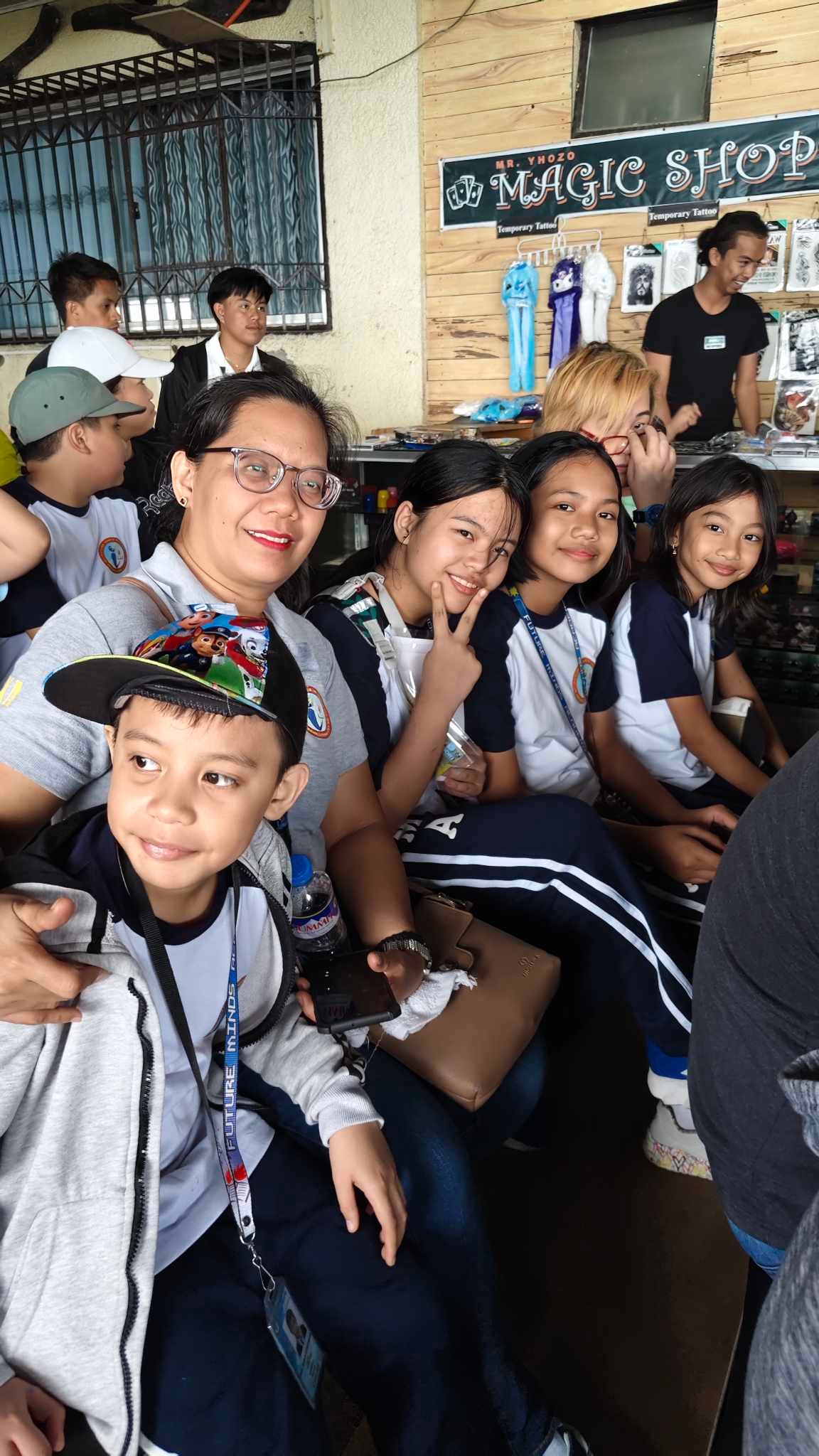 Field Trip — Magic Shop Visit