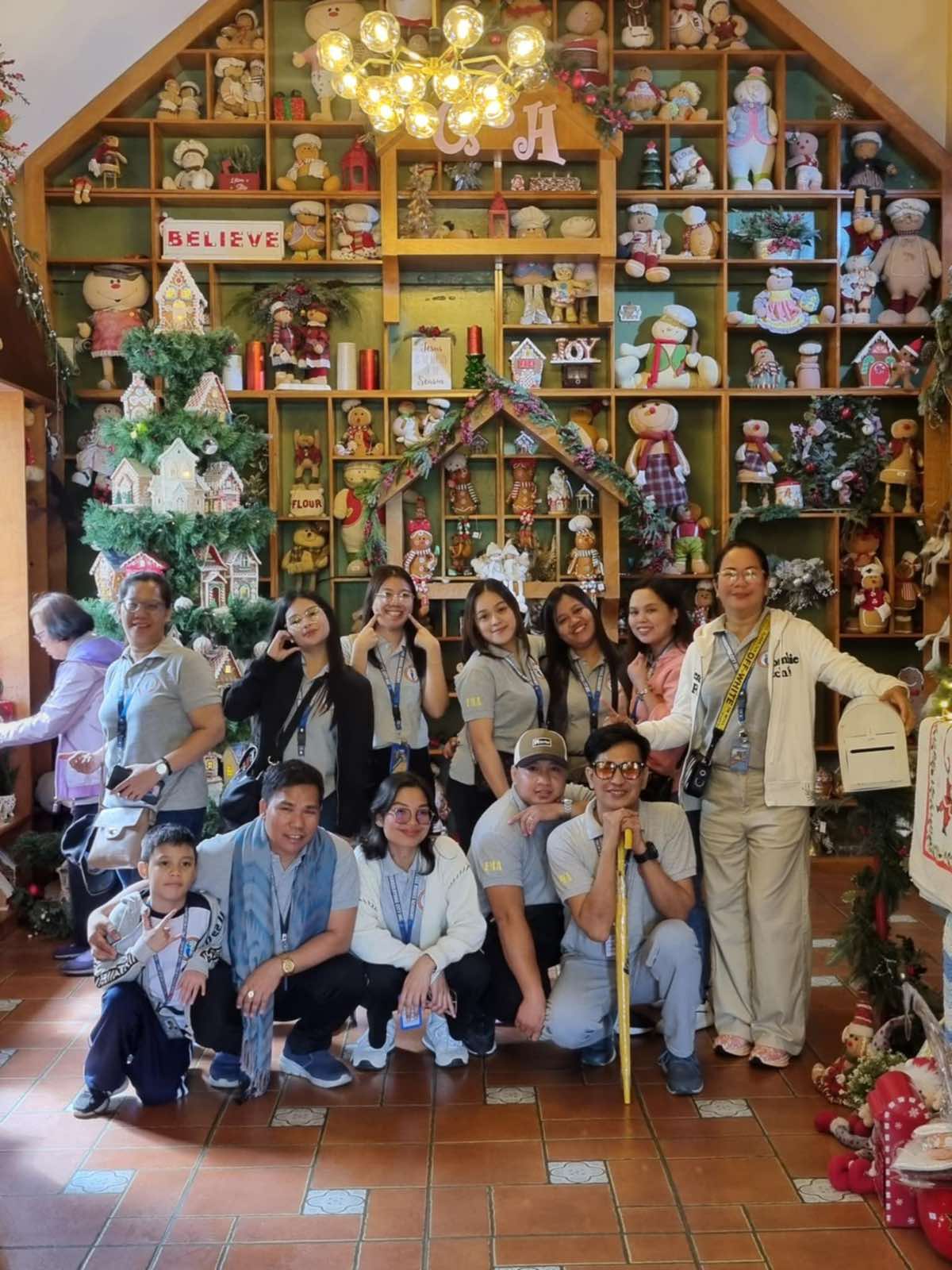 Field Trip — Teachers at The Gingerbread House
