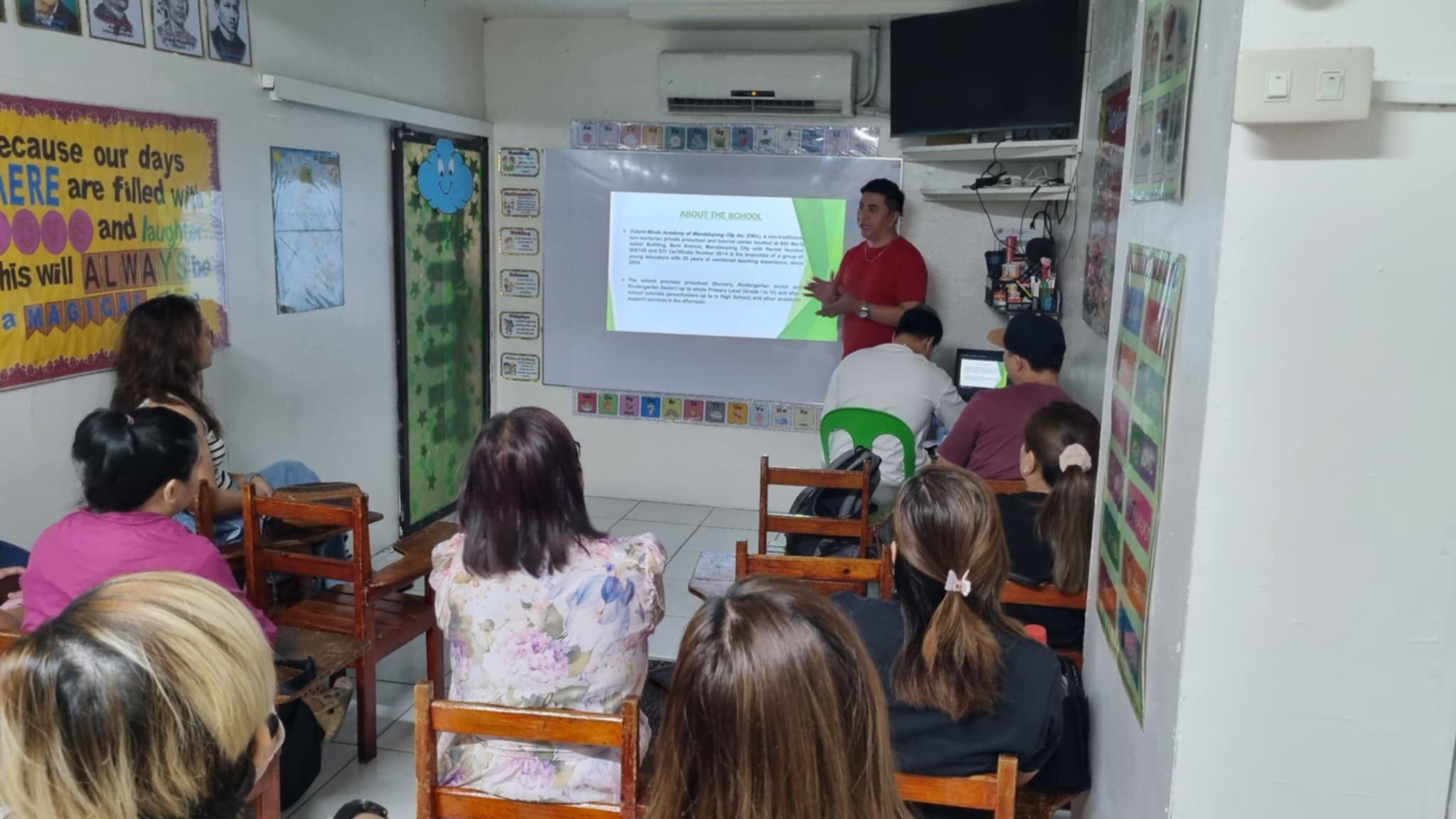 Parents' Orientation